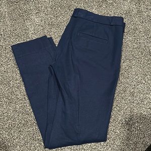 Banana Republic Sloan True Navy Dress Pants